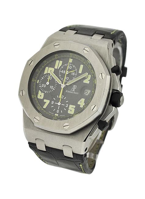 audemars piguet royal oak offshore worth avenue limited edition watch